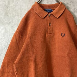 FRED PERRY - fred perry×American ragcie襟付きハーフジップ