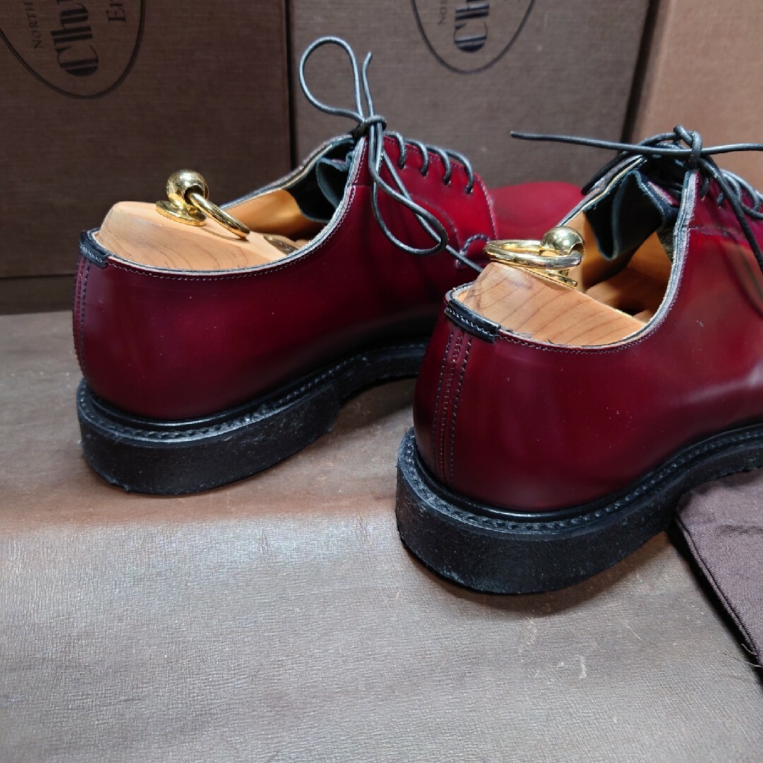 Church's - チャーチ シャノンC 70G church's shannon Cの通販 Church's - チャーチ シャノンC 70G church's shannon Cの通販