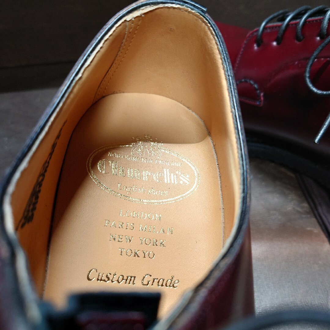 Church's - チャーチ シャノンC 70G church's shannon Cの通販 Church's - チャーチ シャノンC 70G church's shannon Cの通販
