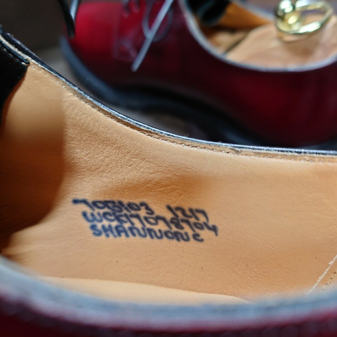 Church's - チャーチ シャノンC 70G church's shannon Cの通販 Church's - チャーチ シャノンC 70G church's shannon Cの通販