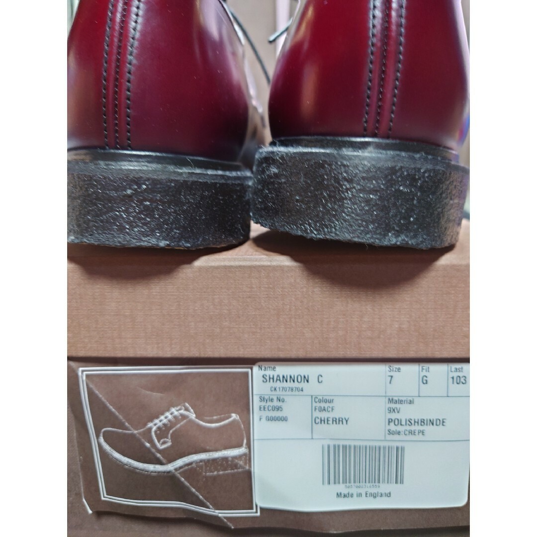 Church's - チャーチ シャノンC 70G church's shannon Cの通販 Church's - チャーチ シャノンC 70G church's shannon Cの通販