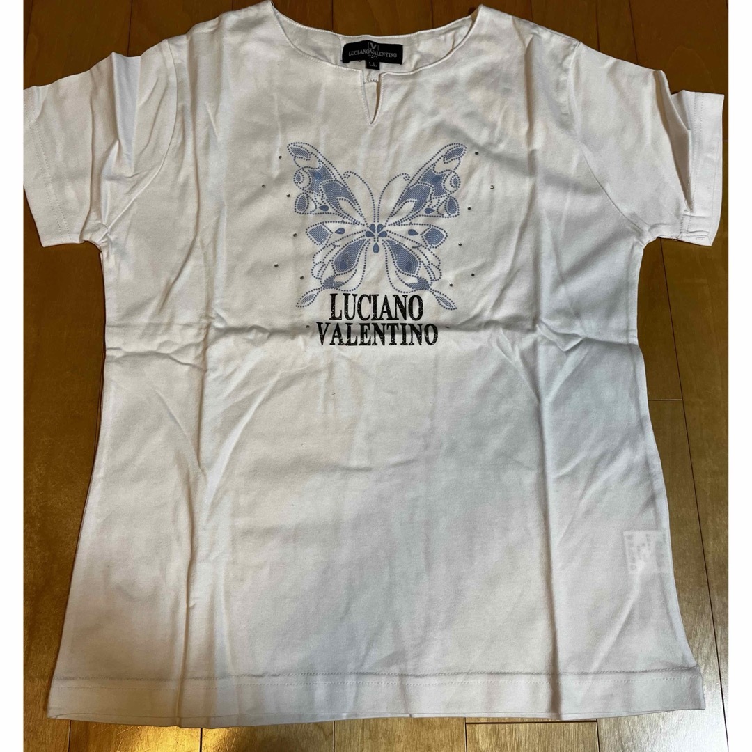 VALENTINO(ヴァレンティノ)のLUCIANO VALENTINO Tシャツ3枚セット‼️新品 レディースのトップス(Tシャツ(半袖/袖なし))の商品写真