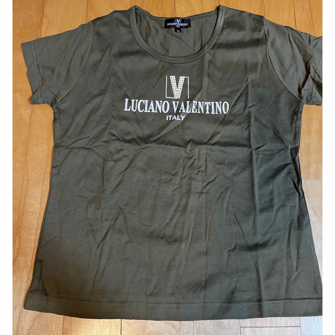 VALENTINO(ヴァレンティノ)のLUCIANO VALENTINO Tシャツ3枚セット‼️新品 レディースのトップス(Tシャツ(半袖/袖なし))の商品写真