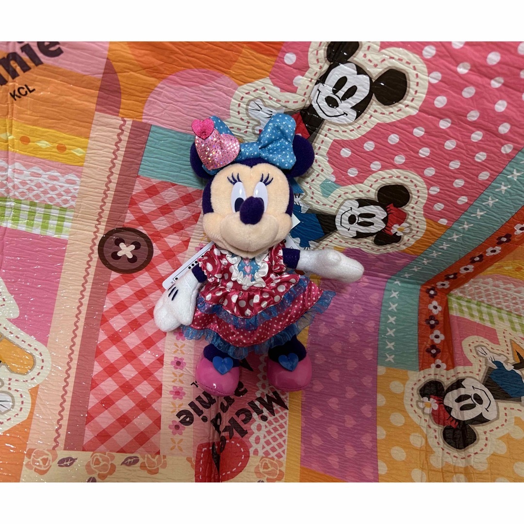 Disney - ディズニー ミニー ぬいぐるみバッジ パルパルーザの通販 by