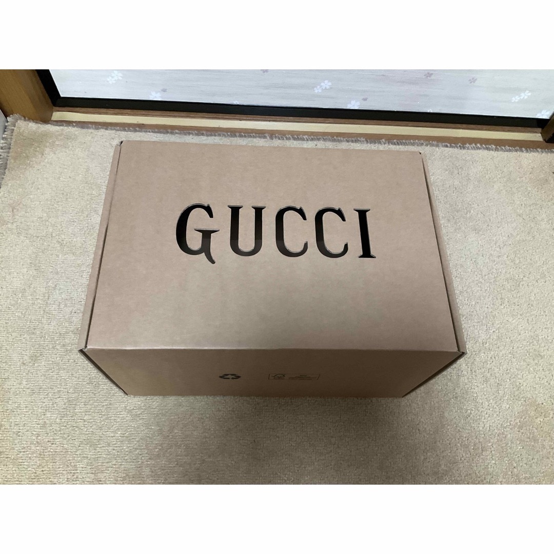 値下げ　希少限定　GUCCI  空箱　正規品 レディースのバッグ(ショップ袋)の商品写真