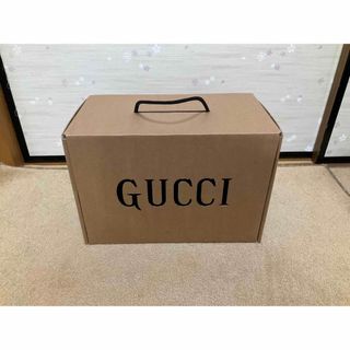 値下げ　希少限定　GUCCI  空箱　正規品(ショップ袋)