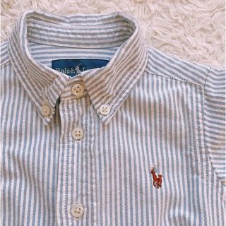 ラルフローレン(Ralph Lauren)のラルフローレン　長袖シャツ　80 美品(シャツ/カットソー)