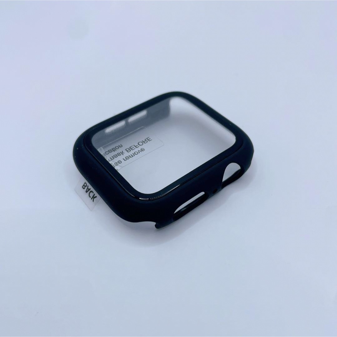 【Apple Watch SE】44mm 用 ガラスケース 2個入り スマホ/家電/カメラのスマホアクセサリー(保護フィルム)の商品写真