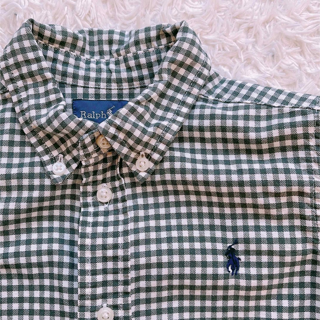 Ralph Lauren(ラルフローレン)のラルフローレン　長袖シャツ　90 キッズ/ベビー/マタニティのキッズ服女の子用(90cm~)(Tシャツ/カットソー)の商品写真