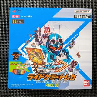 バンダイナムコエンターテインメント(BANDAI NAMCO Entertainment)のライドケミートレカ PHASE:00 仮面ライダーガッチャード BOX 未開封(Box/デッキ/パック)