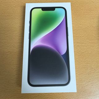 アイフォーン(iPhone)のiPhone 14 128GB ミッドナイト SIMフリー(スマートフォン本体)