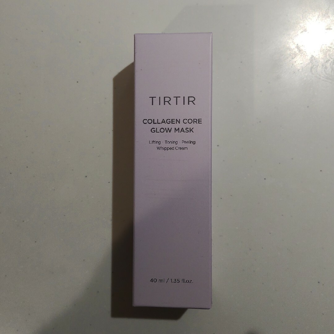 TIRTIR(ティルティル)のTIRTIR ティルティル コラーゲンコアグロウマスク(40ml) コスメ/美容のスキンケア/基礎化粧品(パック/フェイスマスク)の商品写真