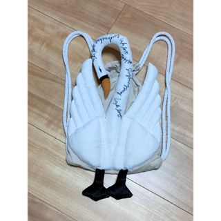 H&M - H&M　子供用　キッズ　レア　スワン　白鳥　リュック　ナップサック日本未入荷？