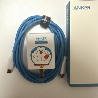 Anker USB急速充電器 65W ドラえもんモデル(バッテリー/充電器)