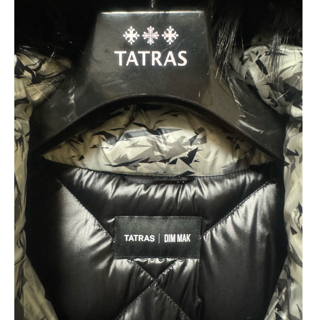 TATRAS(タトラス)の新品 TATRAS DIM MAK タトラス ダウン JK カモフラ コラボ L メンズのジャケット/アウター(ダウンジャケット)の商品写真