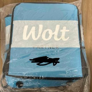 Wolt ウォルト デリバリーバッグ 新品(バッグ)