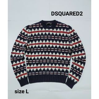 DSQUARED2 - DSQUARED2 ディースクエアード セーター S74HA1299 S18174 ...