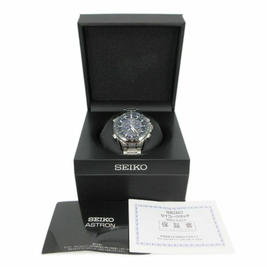 SEIKO(セイコー)の【SEIKO】セイコー　メンズ腕時計　8X82-0AN0-1　ASTRON アストロン ソーラーGPS　中古ランクA メンズの時計(腕時計(デジタル))の商品写真