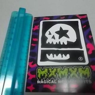 マジカルモッシュミスフィッツ(MAGICAL MOSH MISFITS)の未使用mxmxm MAGICAL MOSH MISFITS マモミ ステッカー(その他)