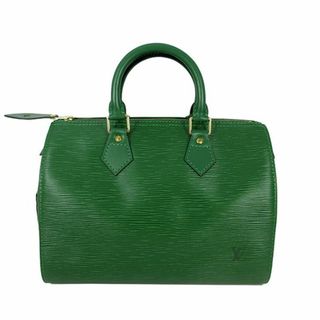 ルイヴィトン(LOUIS VUITTON)の【LOUIS VUITTON】ルイ・ヴィトン　ボストンバッグ　スピーディー25　M43014 　エピライン　ランクSA(ボストンバッグ)