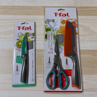 ティファール(T-fal)の▪新品未使用品▪T-fal▪ティファール▪包丁&キッチンバサミ&ペアリングナイフ(調理道具/製菓道具)