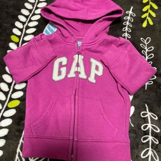 ベビーギャップ(babyGAP)のGAPパーカー(ジャケット/上着)