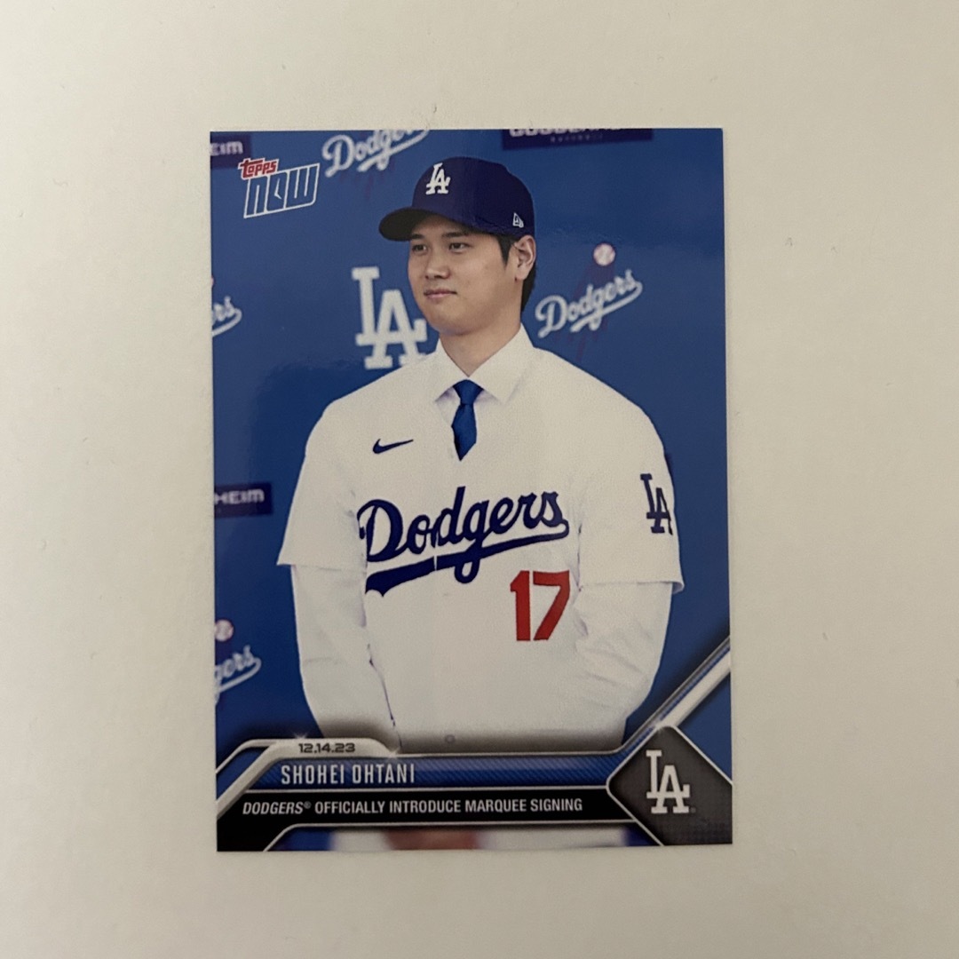 20枚セット TOPPS NOW 2023 大谷翔平 ドジャースオリックスバファローズ