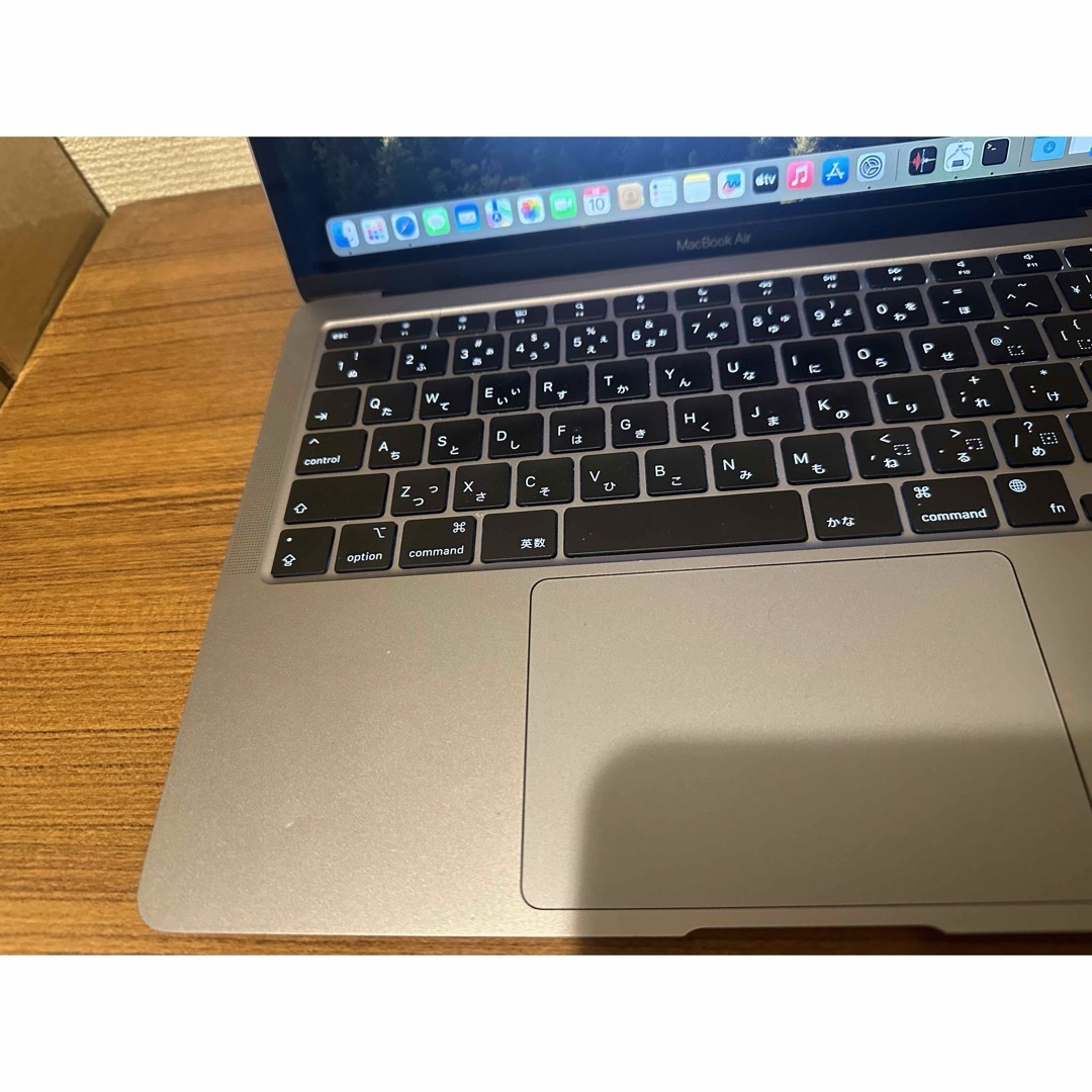 Apple(アップル)のApple MacBook Air M1 2020 8GB 512GB  スマホ/家電/カメラのPC/タブレット(ノートPC)の商品写真