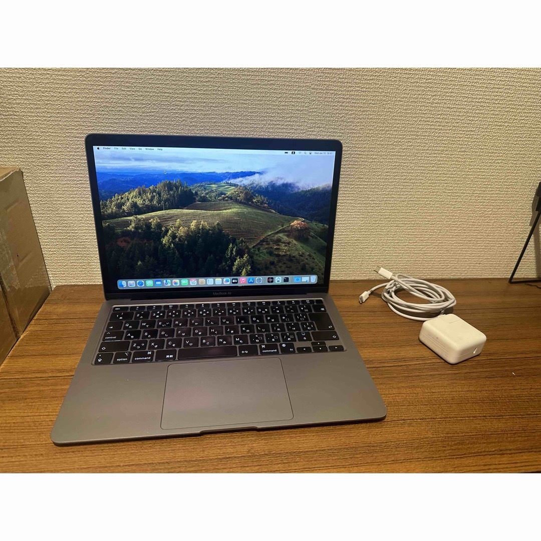 Apple(アップル)のApple MacBook Air M1 2020 8GB 512GB  スマホ/家電/カメラのPC/タブレット(ノートPC)の商品写真