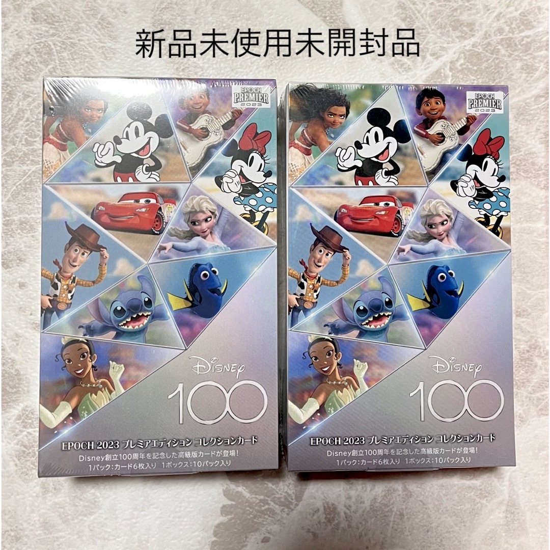 Disney - エポック Disney100 コレクションカード【新品】シュリ有りの ...