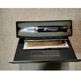 ATAGO　手持屈折計　MASTER-2T(その他)