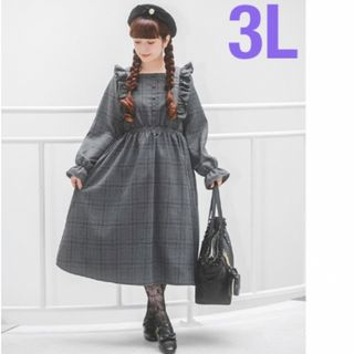 シマムラ(しまむら)の青木美沙子　　ワンピース　　しまむら　受注販売　ロリータ(ロングワンピース/マキシワンピース)