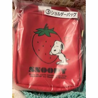 スヌーピー(SNOOPY)のスヌーピー　一番くじ　ショルダーバッグ(キャラクターグッズ)