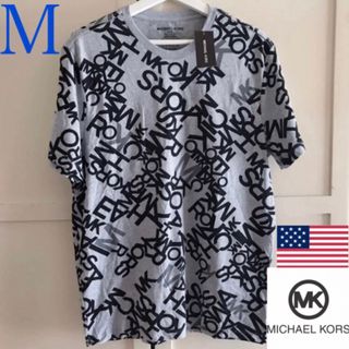 マイケルコース(Michael Kors)のレア 新品 マイケルコース USA Tシャツ グレーM(Tシャツ/カットソー(半袖/袖なし))