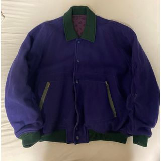 イッセイミヤケ(ISSEY MIYAKE)の80’s VARSITYJACKET(スタジャン)