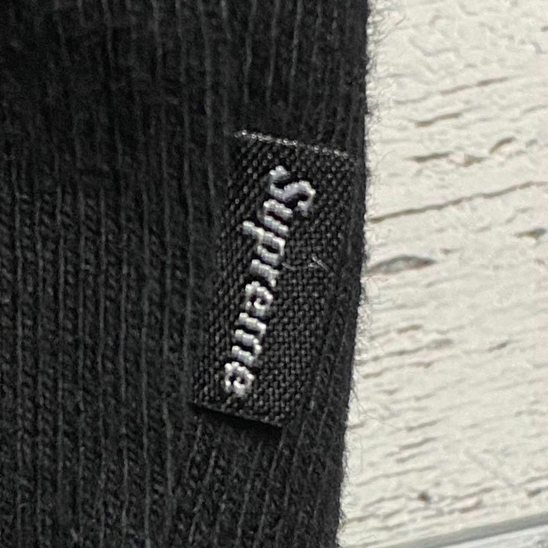 Supreme - 【即完売モデル】シュプリーム☆筆記体刺繍ロゴ