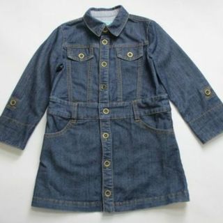 ハッカキッズ(hakka kids)のhakka kids　ハッカ　キッズ　110　デニム　ワンピース(ワンピース)