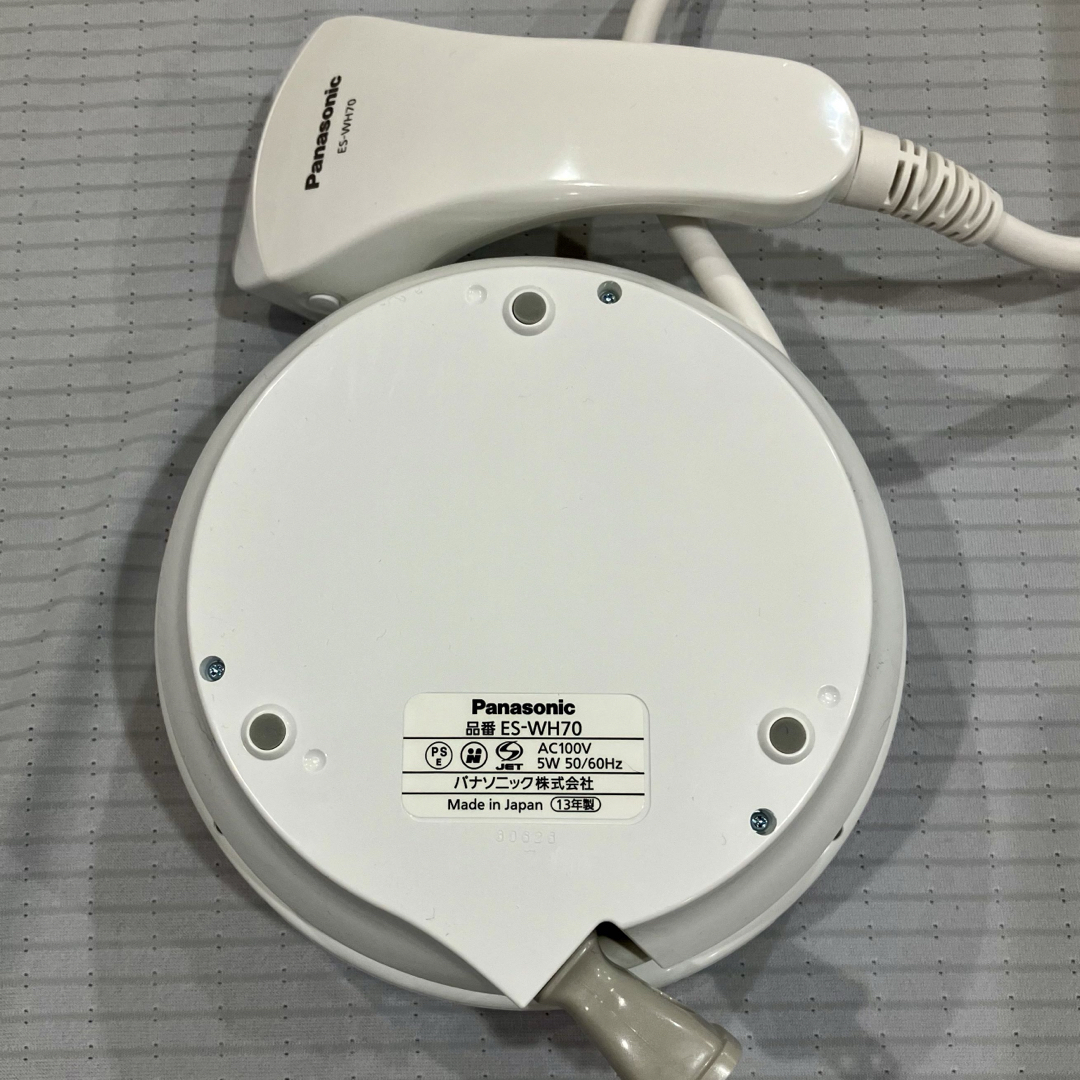 Panasonic(パナソニック)の【未使用】Panasonic／光エステ／ES-WH70-PN  コスメ/美容のボディケア(脱毛/除毛剤)の商品写真