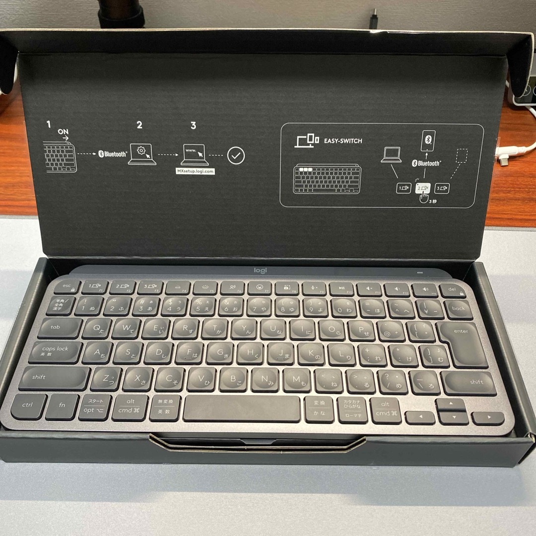Logicool - ロジクール MX KEYS mini KX700GRd