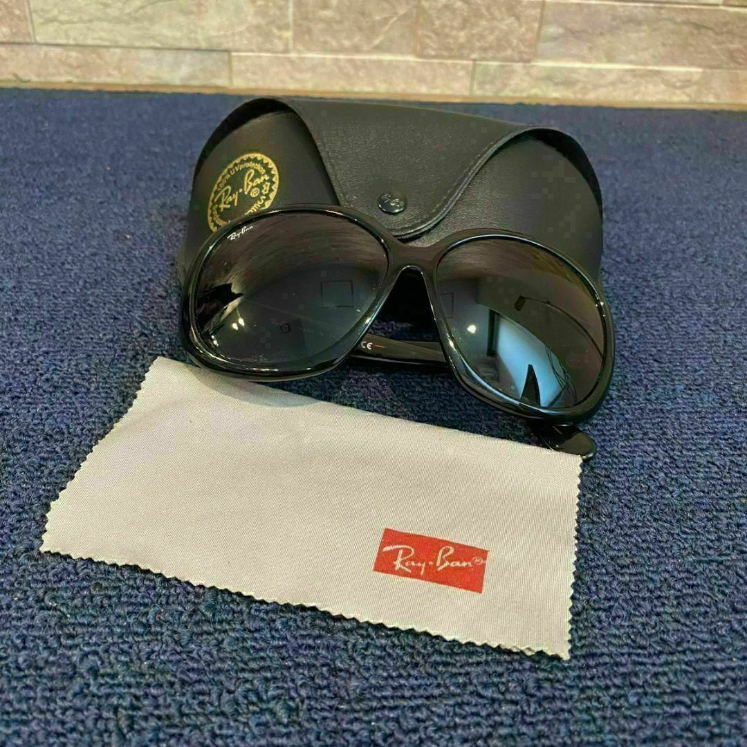 ケース付き RayBan レイバン サングラス メガネ 眼鏡 茶色ファッション小物