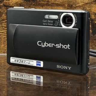 ソニー(SONY)のコンパクトデジタルカメラ　SONY DSC-T1 綺麗な動作品(コンパクトデジタルカメラ)