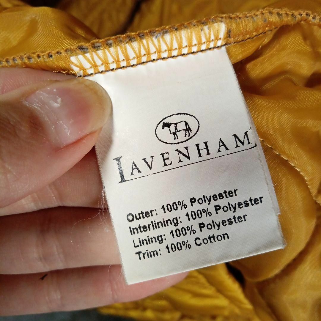 LAVENHAM - 5-195超美品 ラベンハム 中綿ジャケット 8 キルティング 