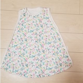 ハルウララ(Haruulala)の【さやさん専用】ハルウララ　スリーパー　オーガニックコットン(おくるみ/ブランケット)