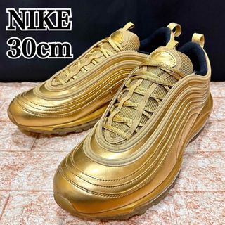 ナイキ(NIKE)の希少サイズ NIKE AIR MAX 97 GOLD MEDAL ゴールドメタル(スニーカー)