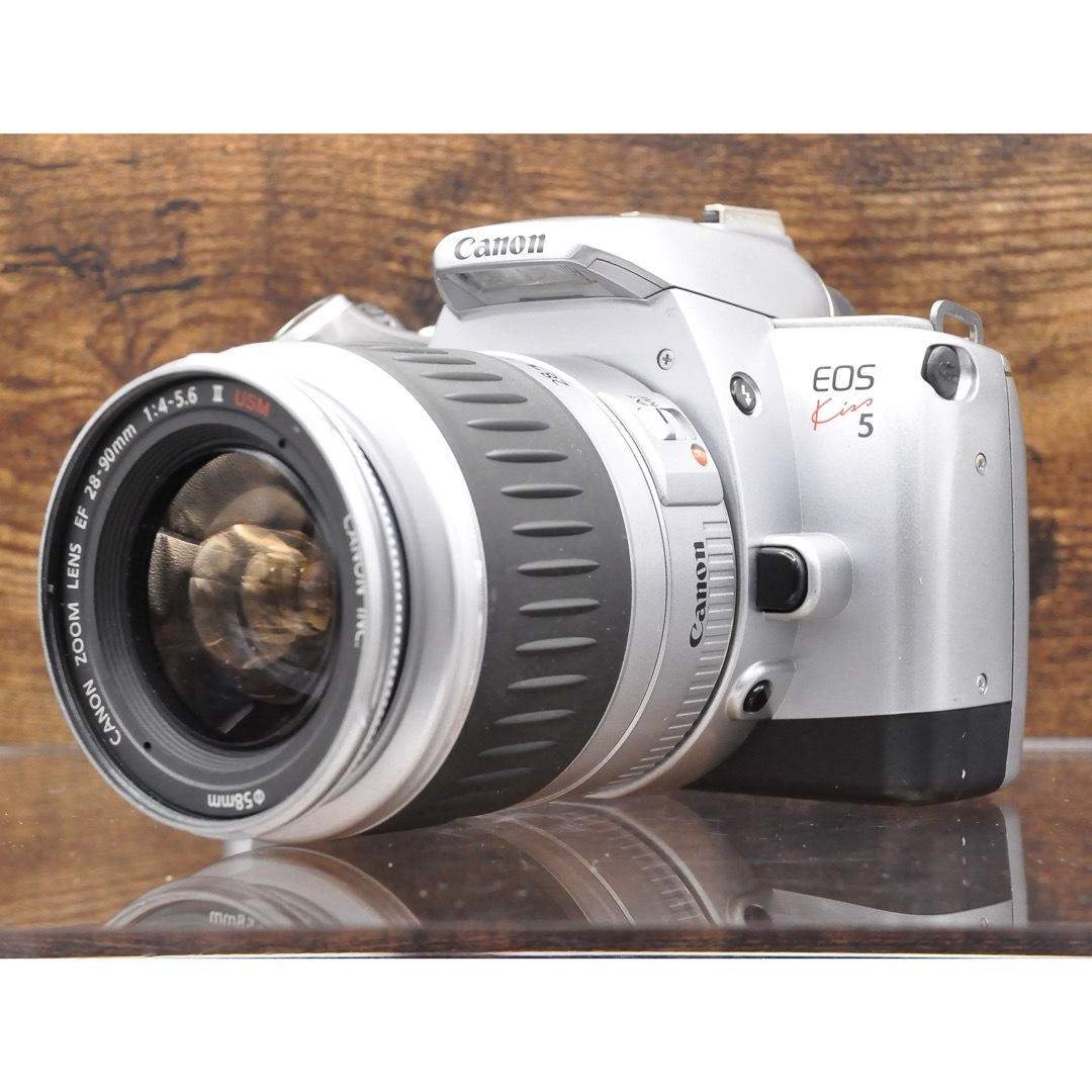 動作確認済】キャノン Canon New EOS Kiss 一眼レフカメラ(中古 動作確認済】キャノン Canon New EOS Kiss 一眼レフカメラ(中古