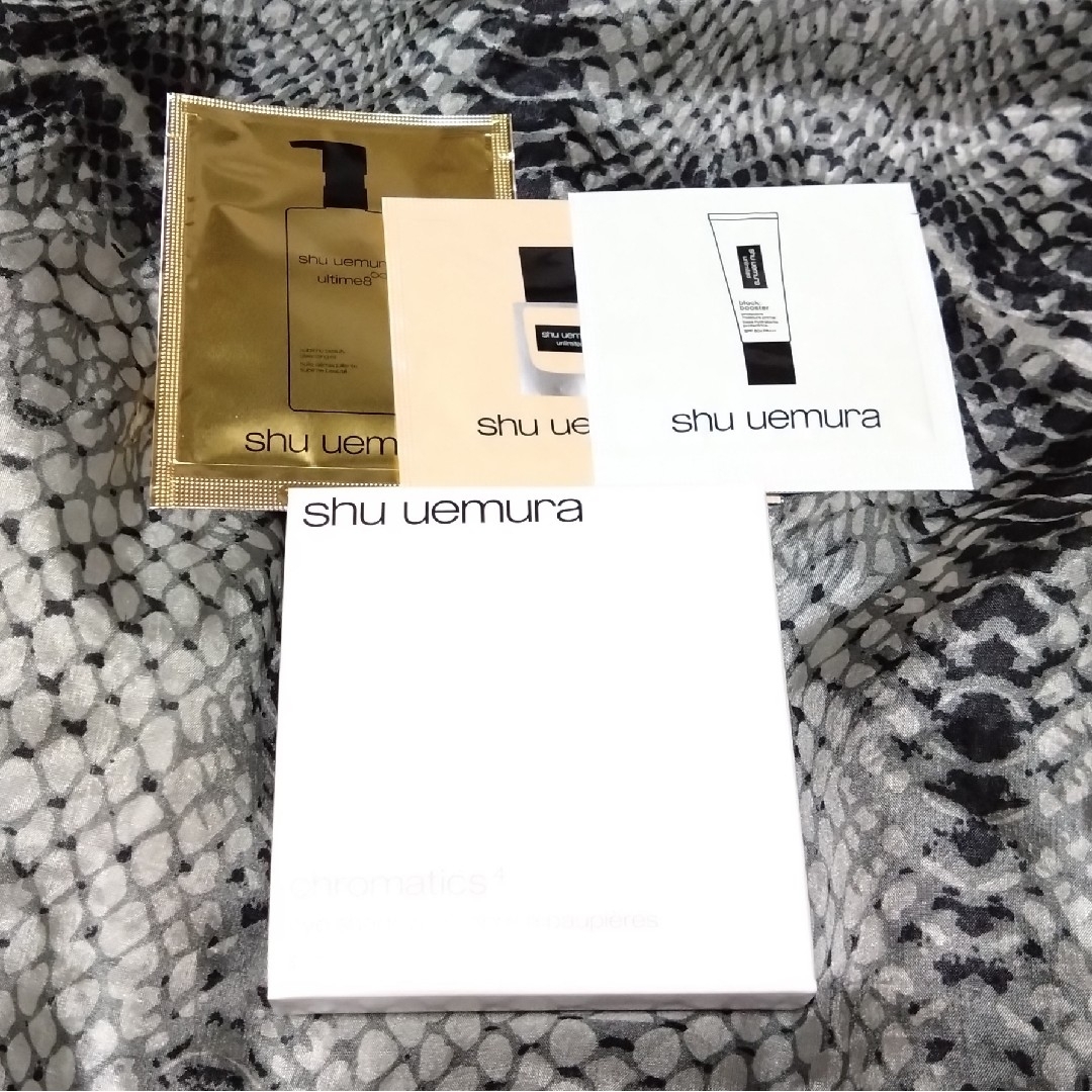 shu uemura(シュウウエムラ)のシュウウエムラ クロマティックスクワッド アイスカルプト  ハナミスプリング コスメ/美容のベースメイク/化粧品(アイシャドウ)の商品写真