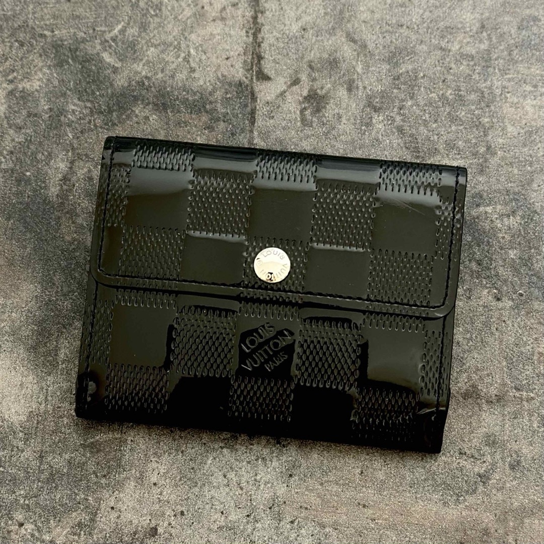 ラドローミニウォレットです⭐︎正規品⭐︎ルイヴィトン ダミエ ラドロー Wホックコインケース コンパクト折財布