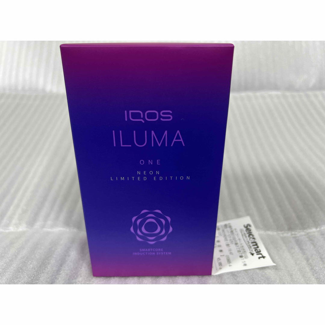 IQOS(アイコス)の☆新品未開封☆IQOS ILUMA ONE NEON イルマ ワン ネオン③ メンズのファッション小物(タバコグッズ)の商品写真