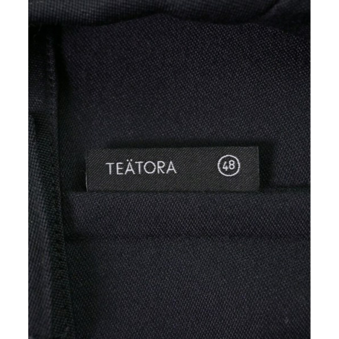 TEATORA テアトラ ジャケット 48(L位) 黒なし生地の厚さ