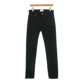 アクネストゥディオズ(Acne Studios)のAcne Studios アクネストゥディオズ デニムパンツ 29(S位) 黒 【古着】【中古】(デニム/ジーンズ)